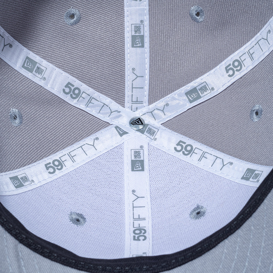 59FIFTY Gray Heather ロサンゼルス・ドジャース ヘザーグレー