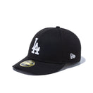 LP 59FIFTY ロサンゼルス・ドジャース ブラック × ホワイト | NEW ERA ニューエラ公式オンラインストア
