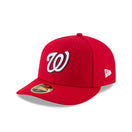 LP 59FIFTY MLBオンフィールド ワシントン・ナショナルズ ホーム | NEW ERA ニューエラ公式オンラインストア