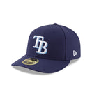 LP 59FIFTY MLBオンフィールド タンパベイ・レイズ ゲーム | NEW ERA ニューエラ公式オンラインストア