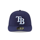LP 59FIFTY MLBオンフィールド タンパベイ・レイズ ゲーム | NEW ERA ニューエラ公式オンラインストア