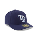 LP 59FIFTY MLBオンフィールド タンパベイ・レイズ ゲーム | NEW ERA ニューエラ公式オンラインストア