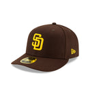 LP 59FIFTY MLBオンフィールド サンディエゴ・パドレス ゲーム | NEW ERA ニューエラ公式オンラインストア