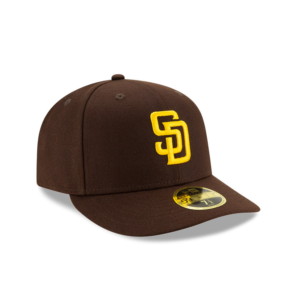 LP 59FIFTY MLBオンフィールド サンディエゴ・パドレス ゲーム | NEW ERA ニューエラ公式オンラインストア