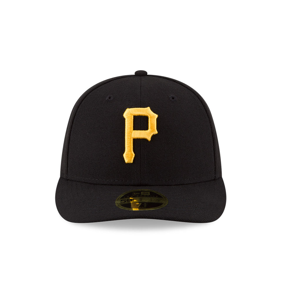 LP 59FIFTY MLBオンフィールド ピッツバーグ・パイレーツ ホーム | NEW ERA ニューエラ公式オンラインストア
