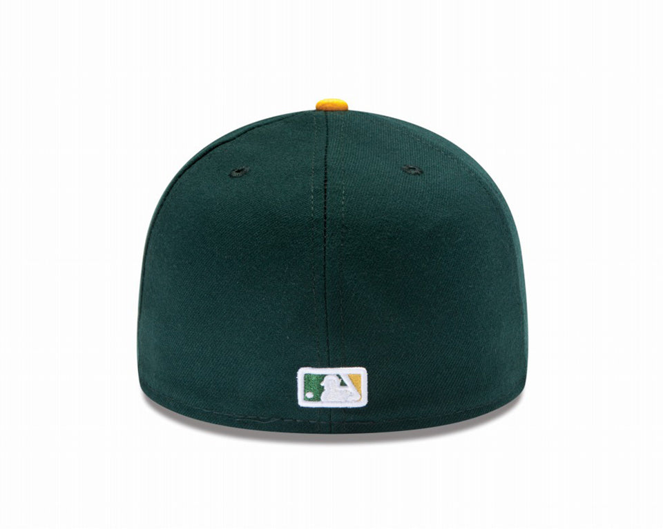 LP 59FIFTY MLBオンフィールド オークランド・アスレチックス ホーム | NEW ERA ニューエラ公式オンラインストア
