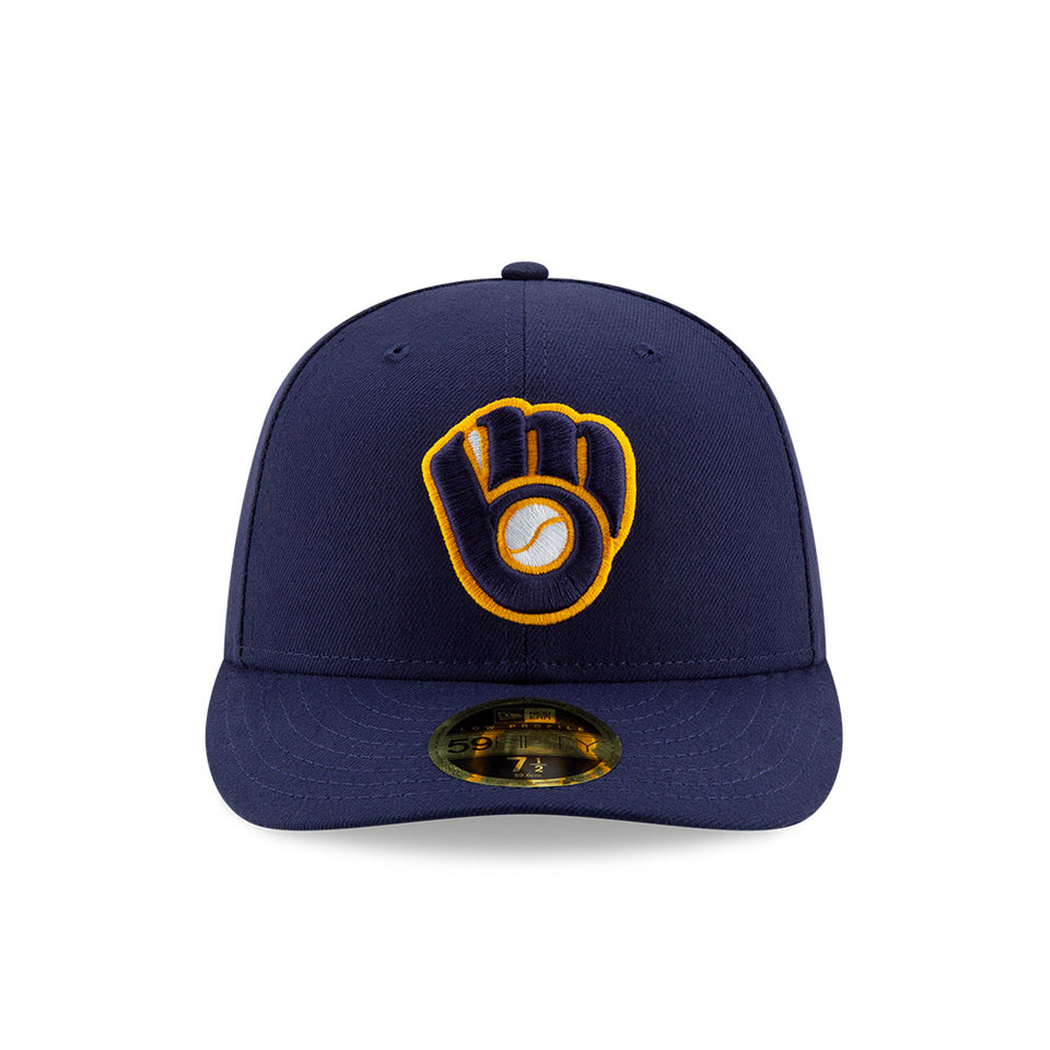 LP 59FIFTY MLBオンフィールド ミルウォーキー・ブリュワーズ