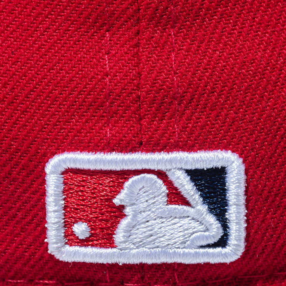 LP 59FIFTY MLBオンフィールド ロサンゼルス・エンゼルス ゲーム | NEW ERA ニューエラ公式オンラインストア