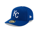 LP 59FIFTY MLBオンフィールド カンザスシティ・ロイヤルズ ゲーム | NEW ERA ニューエラ公式オンラインストア