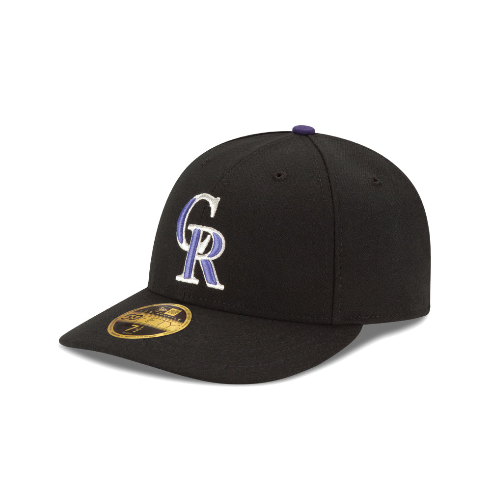 New Era コロラド・ロッキーズ 59FIFTY キャップ 7 1/8 LP 59FIFTY MLBオンフィールド コロラド・ロッキーズ ゲーム