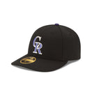 LP 59FIFTY MLBオンフィールド コロラド・ロッキーズ ゲーム | NEW ERA ニューエラ公式オンラインストア