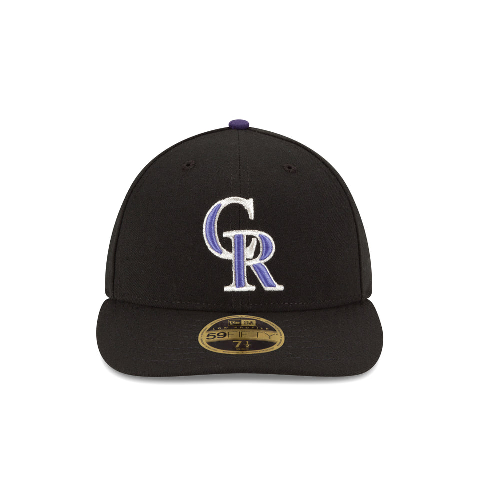 LP 59FIFTY MLBオンフィールド コロラド・ロッキーズ ゲーム | NEW ERA ニューエラ公式オンラインストア