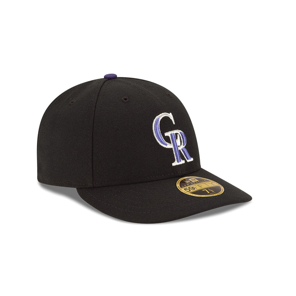 LP 59FIFTY MLBオンフィールド コロラド・ロッキーズ ゲーム | NEW ERA ニューエラ公式オンラインストア