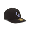 LP 59FIFTY MLBオンフィールド コロラド・ロッキーズ ゲーム | NEW ERA ニューエラ公式オンラインストア
