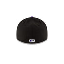 LP 59FIFTY MLBオンフィールド コロラド・ロッキーズ ゲーム | NEW ERA ニューエラ公式オンラインストア