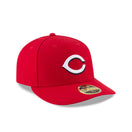 LP 59FIFTY MLBオンフィールド シンシナティ・レッズ ホーム | NEW ERA ニューエラ公式オンラインストア
