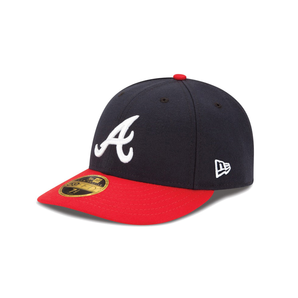 MLB アトランタ・ブレーブス ジャケット XL LP 59FIFTY MLBオンフィールド アトランタ・ブレーブス ホーム