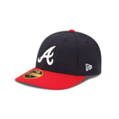 LP 59FIFTY MLBオンフィールド アトランタ・ブレーブス ホーム | NEW ERA ニューエラ公式オンラインストア