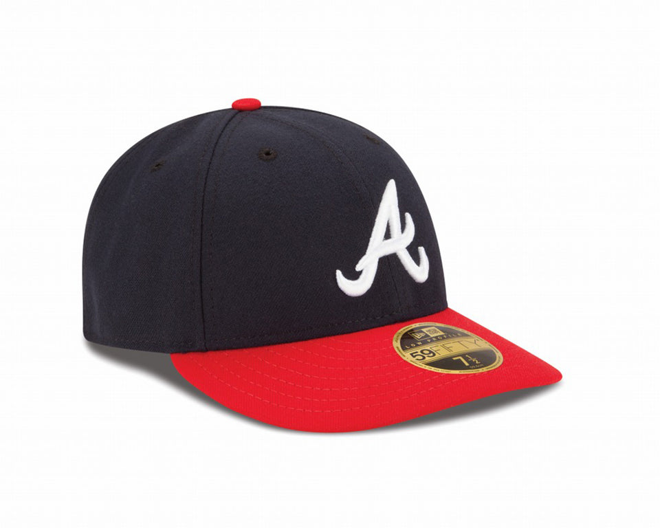 LP 59FIFTY MLBオンフィールド アトランタ・ブレーブス ホーム | NEW ERA ニューエラ公式オンラインストア