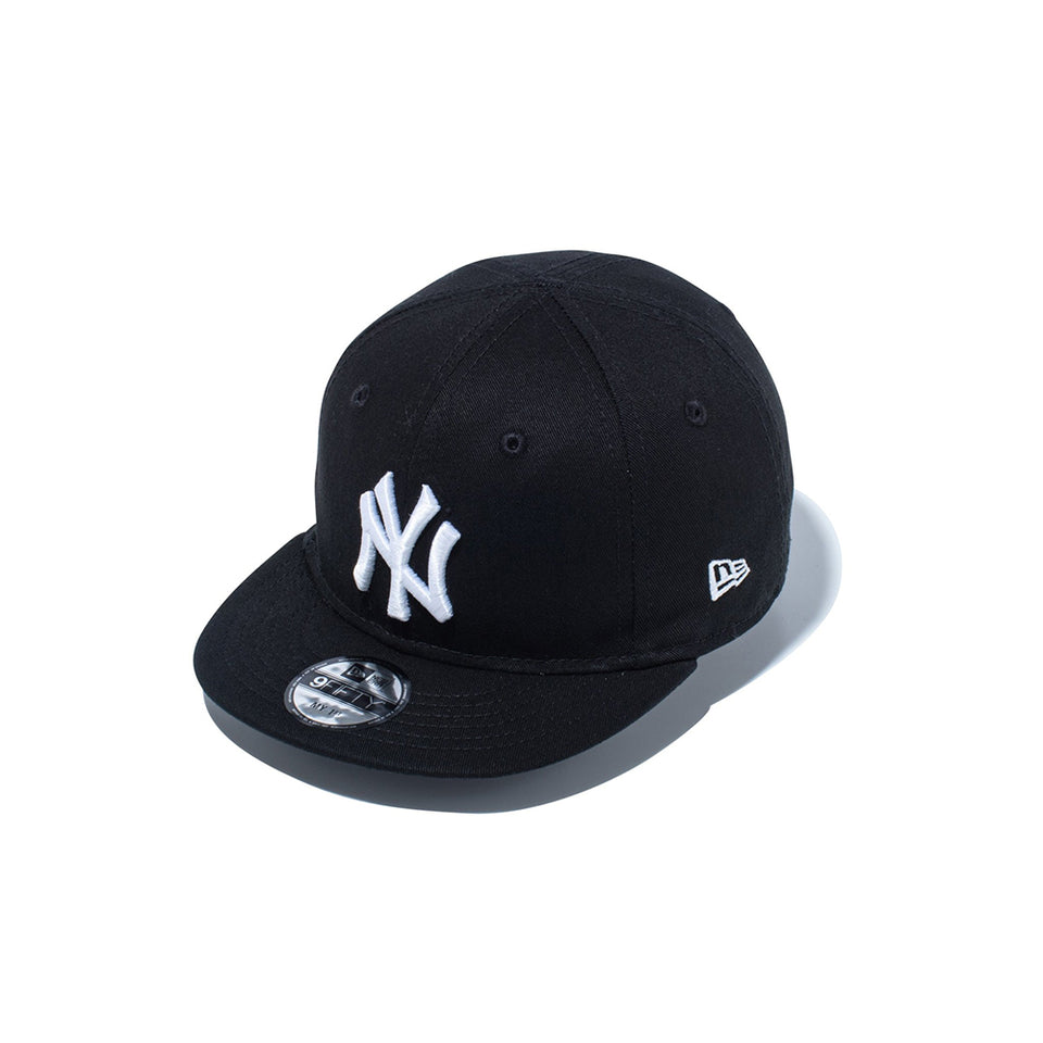 My 1st 9FIFTY ニューヨーク・ヤンキース ブラック × ホワイト | NEW ERA ニューエラ公式オンラインストア