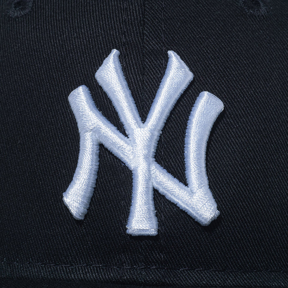 My 1st 9FIFTY ニューヨーク・ヤンキース ブラック × ホワイト | NEW ERA ニューエラ公式オンラインストア
