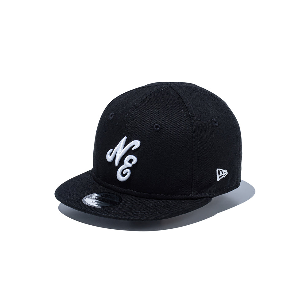 キッズ My1st 9FIFTY クラシックロゴ ブラック × ホワイト