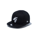 My 1st 9FIFTY クラシックロゴ ブラック × ホワイト | NEW ERA ニューエラ公式オンラインストア