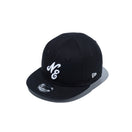 My 1st 9FIFTY クラシックロゴ ブラック × ホワイト | NEW ERA ニューエラ公式オンラインストア