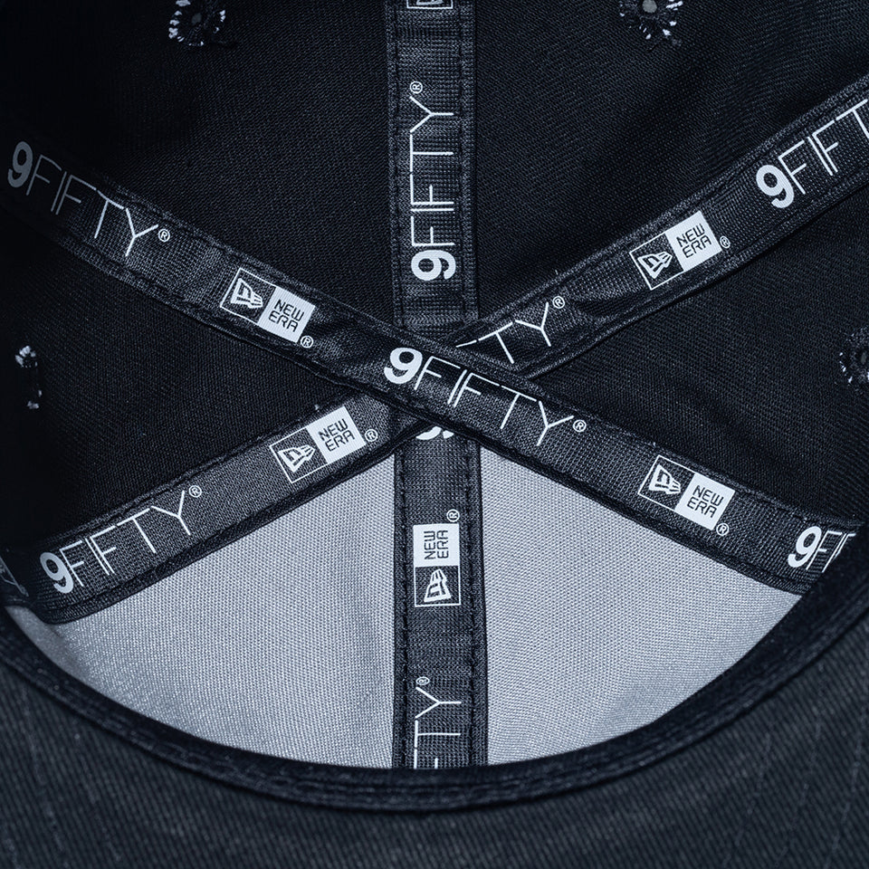 My 1st 9FIFTY クラシックロゴ ブラック × ホワイト | NEW ERA ニューエラ公式オンラインストア