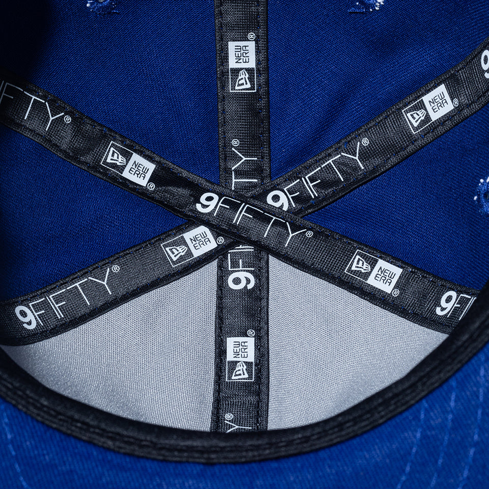 My 1st 9FIFTY ロサンゼルス・ドジャース ダークロイヤル × ホワイト | NEW ERA ニューエラ公式オンラインストア