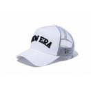 【ゴルフ】 9FORTY A-Frame トラッカー NEW ERA ホワイト × ブラック | NEW ERA ニューエラ公式オンラインストア
