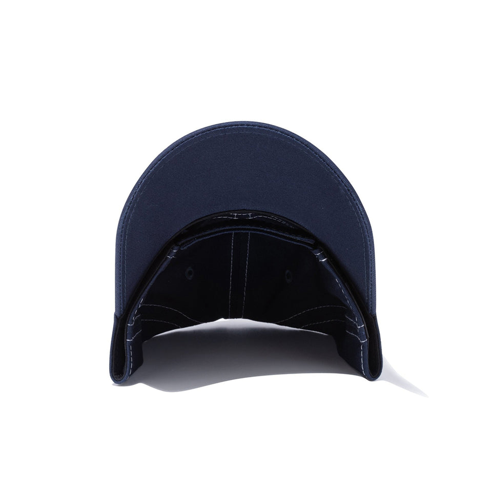 【ゴルフ】 9FORTY On Par アーチロゴ ネイビー × ブラック | NEW ERA ニューエラ公式オンラインストア