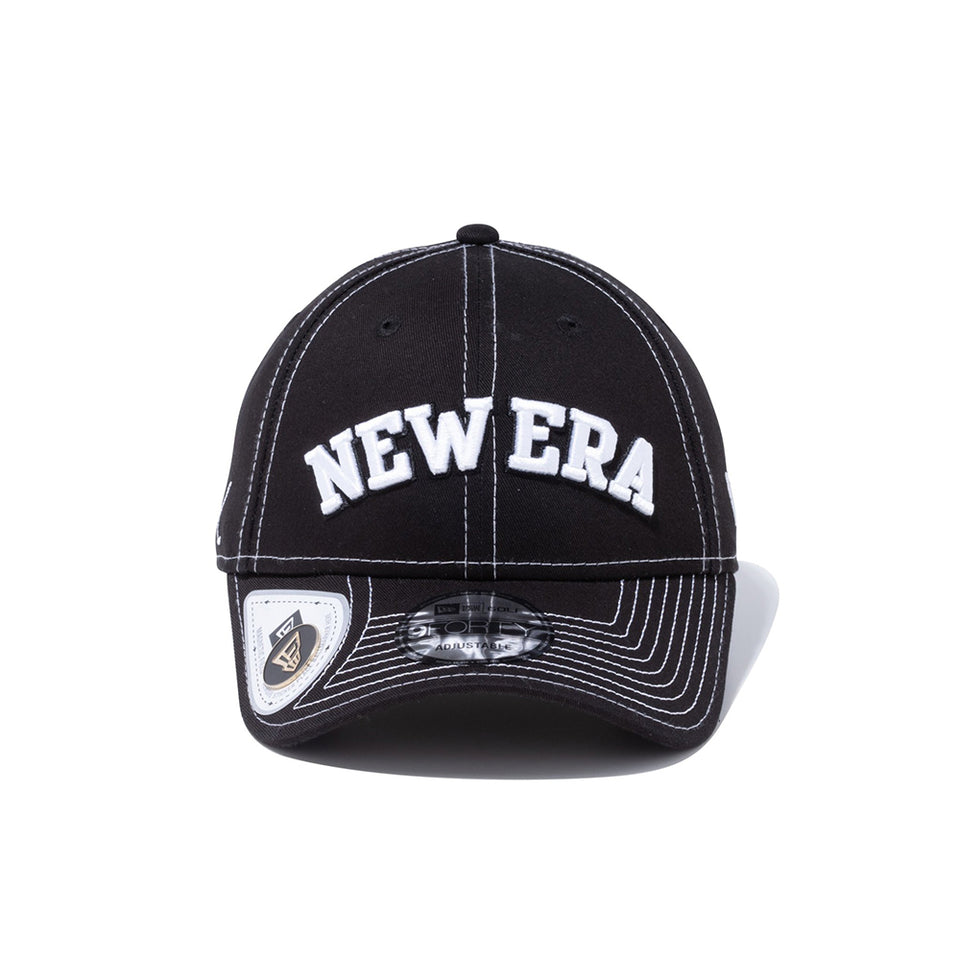【ゴルフ】 9FORTY On Par アーチロゴ ブラック × ブラック | NEW ERA ニューエラ公式オンラインストア