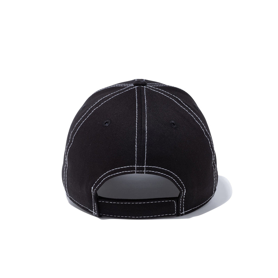【ゴルフ】 9FORTY On Par アーチロゴ ブラック × ブラック | NEW ERA ニューエラ公式オンラインストア
