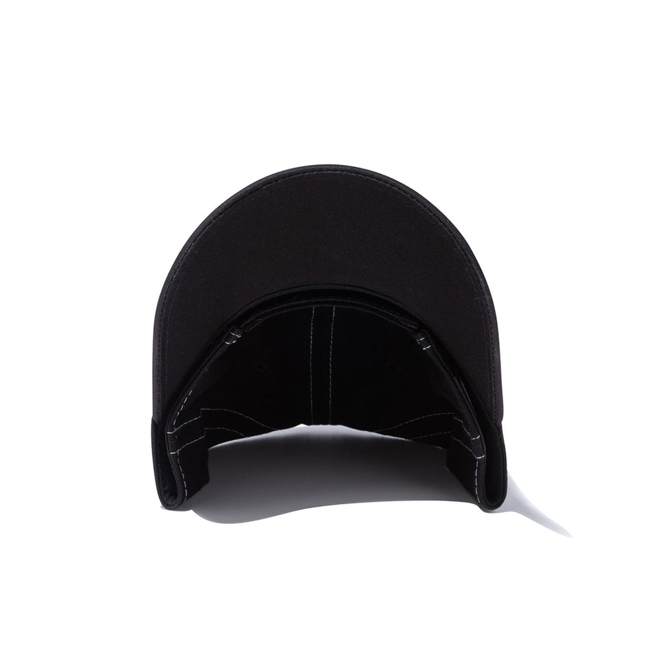 【ゴルフ】 9FORTY On Par アーチロゴ ブラック × ブラック | NEW ERA ニューエラ公式オンラインストア