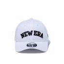 【ゴルフ】 9FORTY アーチロゴ ホワイト × ホワイト | NEW ERA ニューエラ公式オンラインストア
