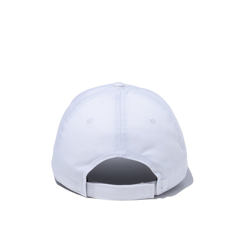【ゴルフ】 9FORTY アーチロゴ ホワイト × ホワイト | NEW ERA ニューエラ公式オンラインストア