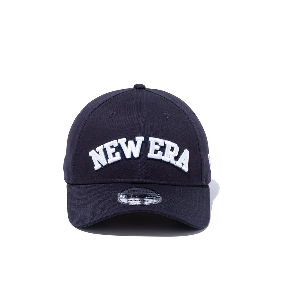 【ゴルフ】 9FORTY アーチロゴ ネイビー × ホワイト | NEW ERA ニューエラ公式オンラインストア