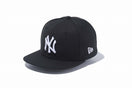 Child 9FIFTY ニューヨーク・ヤンキース ブラック × ホワイト | NEW ERA ニューエラ公式オンラインストア
