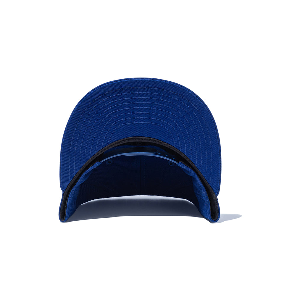 Child 9FIFTY ロサンゼルス・ドジャース ダークロイヤル × ホワイト | NEW ERA ニューエラ公式オンラインストア