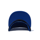 Child 9FIFTY ロサンゼルス・ドジャース ダークロイヤル × ホワイト | NEW ERA ニューエラ公式オンラインストア
