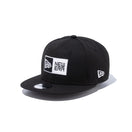 Child 9FIFTY ボックスロゴ ブラック × ホワイト | NEW ERA ニューエラ公式オンラインストア