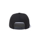 Child 9FIFTY ボックスロゴ ブラック × ホワイト | NEW ERA ニューエラ公式オンラインストア