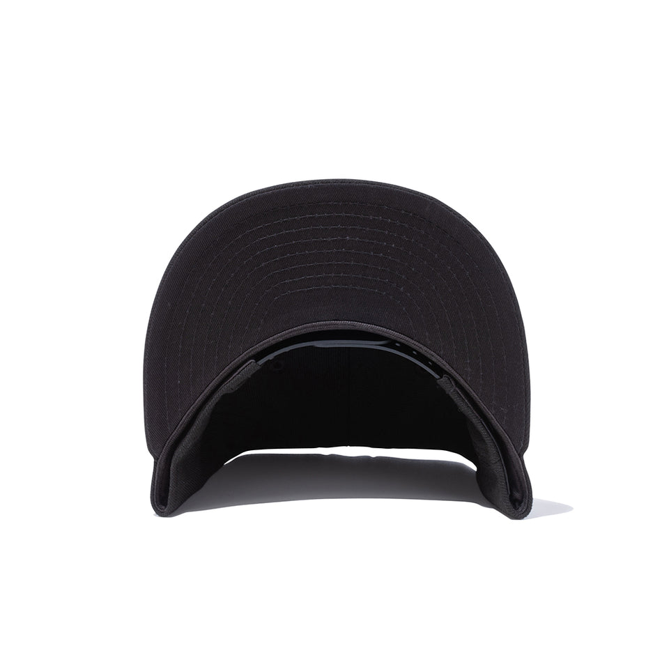 Child 9FIFTY ボックスロゴ ブラック × ホワイト | NEW ERA ニューエラ公式オンラインストア