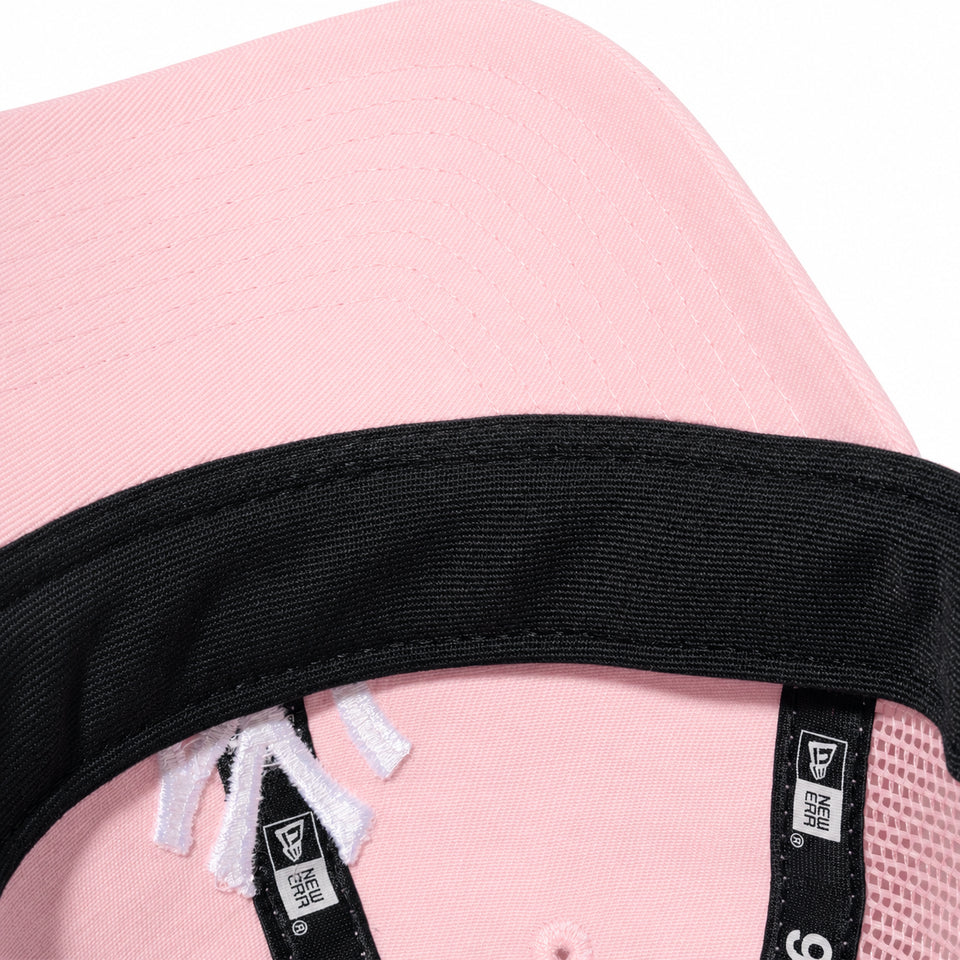 キッズ Child 9TWENTY トラッカー ニューヨーク・ヤンキース ピンク × ホワイト