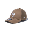 Child 9TWENTY トラッカー ニューヨーク・ヤンキース カーキ × ホワイト | NEW ERA ニューエラ公式オンラインストア