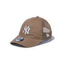 Child 9TWENTY トラッカー ニューヨーク・ヤンキース カーキ × ホワイト | NEW ERA ニューエラ公式オンラインストア