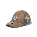Child 9TWENTY トラッカー ニューヨーク・ヤンキース カーキ × ホワイト | NEW ERA ニューエラ公式オンラインストア
