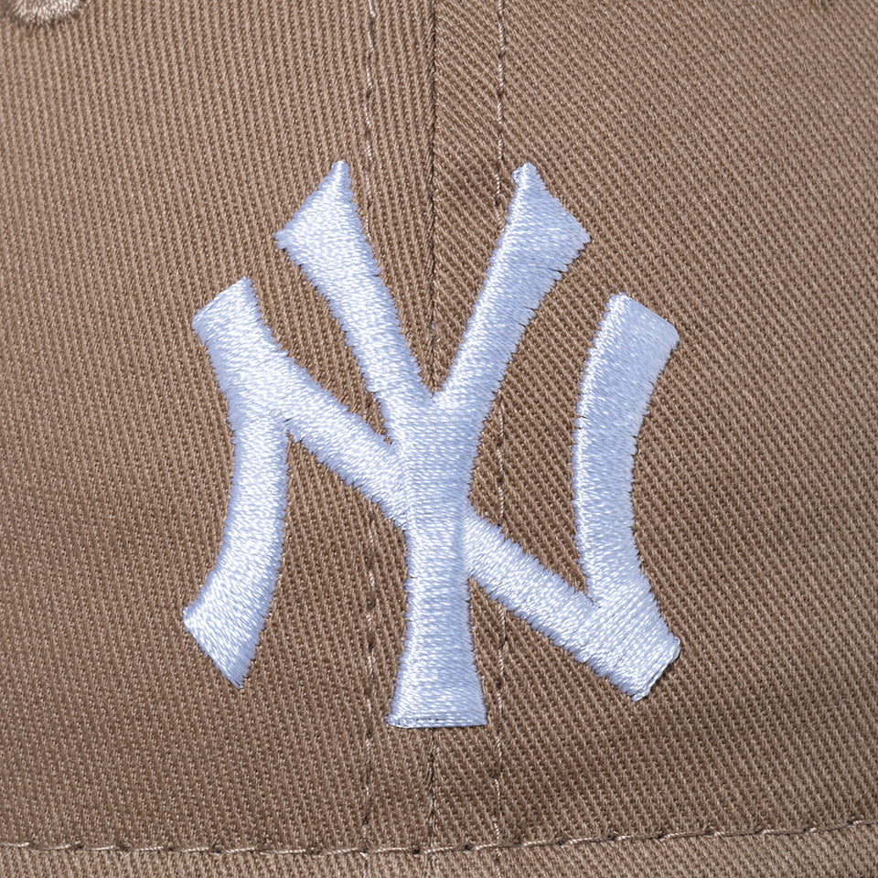 Child 9TWENTY トラッカー ニューヨーク・ヤンキース カーキ × ホワイト | NEW ERA ニューエラ公式オンラインストア