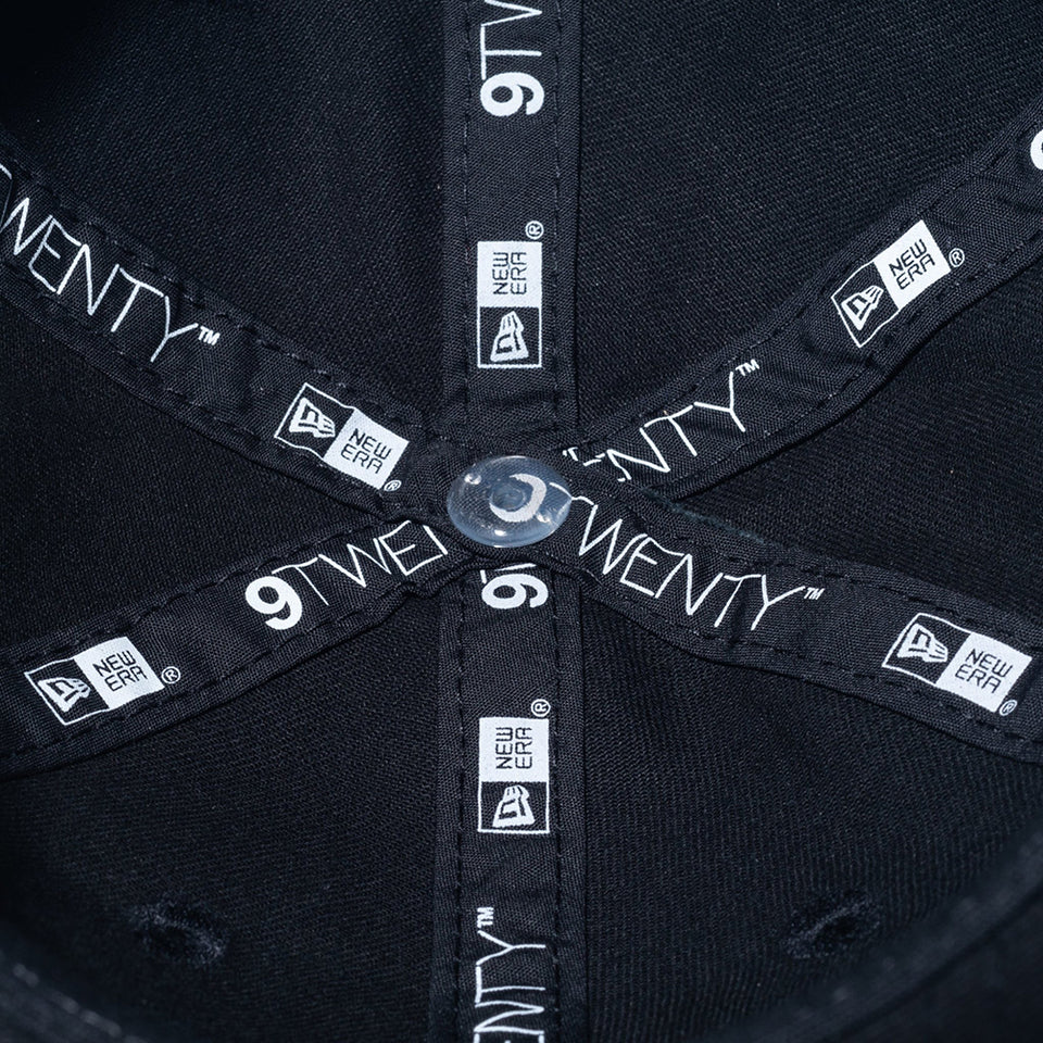 Child 9TWENTY ニューヨーク・ヤンキース ブラック × ホワイト | NEW ERA ニューエラ公式オンラインストア